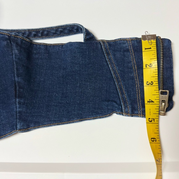 Denim Corset Top - Picture 4 of 5